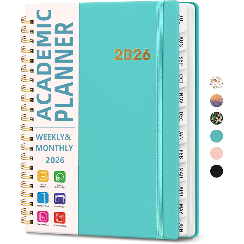A5 Planner 2026 Coil Notebook 