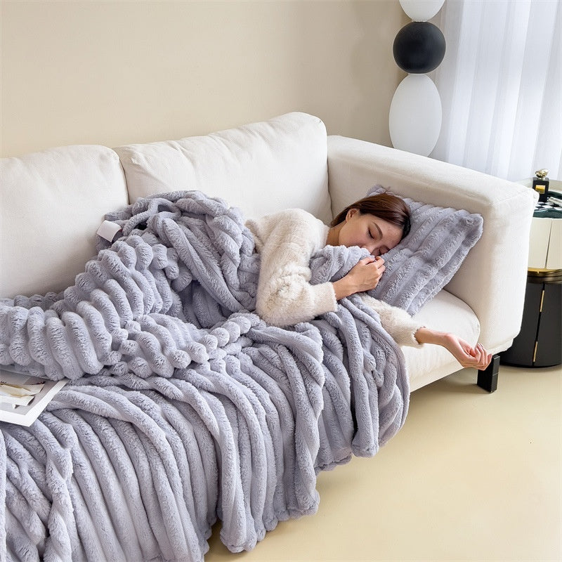 Blanket Heavy Weight Flannel Blanket EX-STOCK Canada 