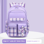 Children's Backpack Lightweight Spine-protective Burden Reduction Large Capacity EX-STOCK