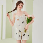 Pure Cotton Double-layer Gauze Pajamas For Women - EX-STOCK Canada
