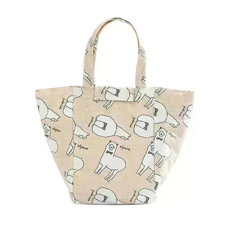 Student Lunch Bag To Work Lunch Box Handbag