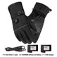 Winter Electric Heated Gloves Motorcycle Touch Screen Gloves EX-STOCK Canada 