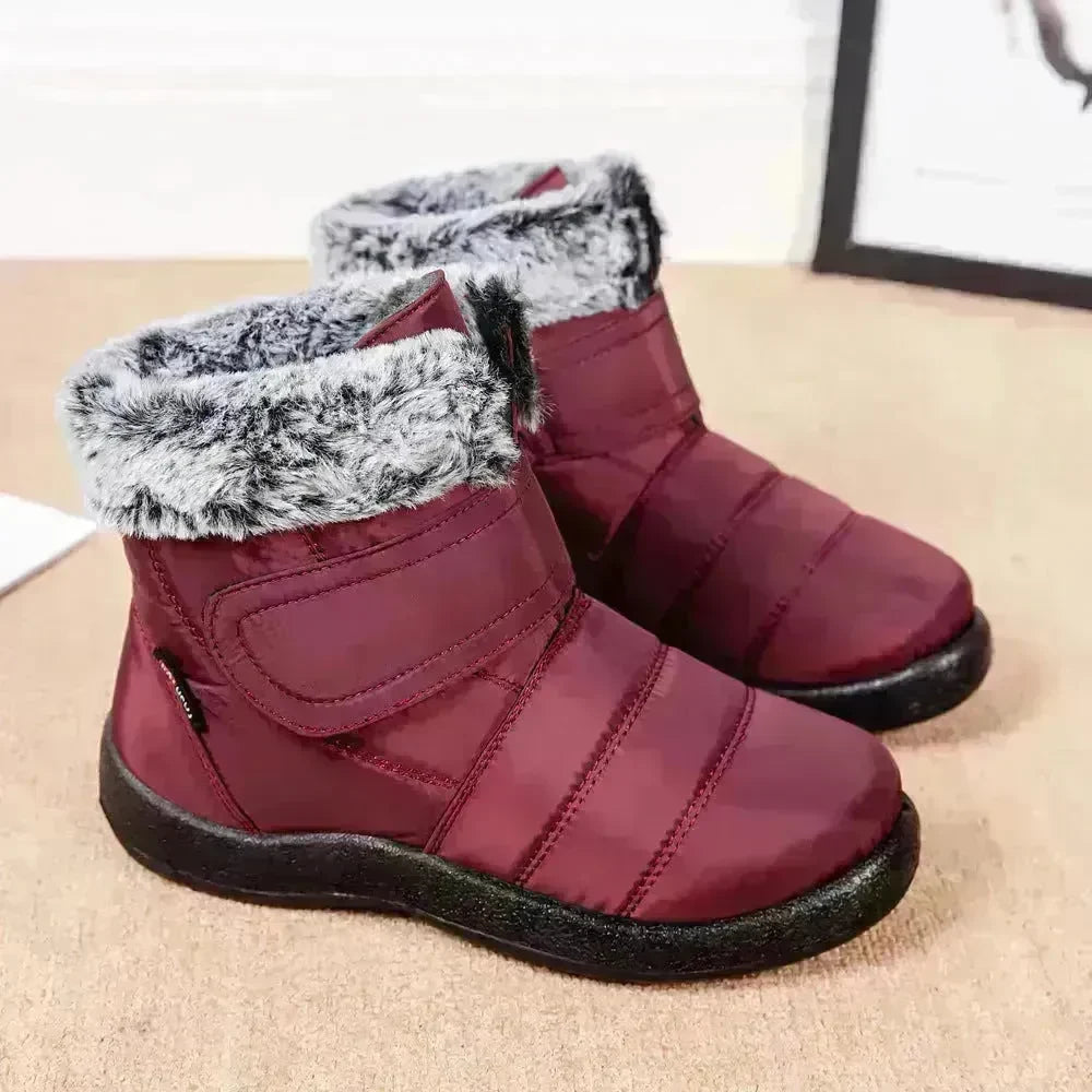 Winter Warm Women's Snow Boots Leisure - EX-STOCK CANADA