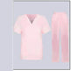 Women Nurse Uniform Female Hospital Nurse Costume V Neck Top Pants Set Nursing Uniforms Women Scrubs Set for Beauty Salon Massaging Workwear - EX-STOCK CANADA