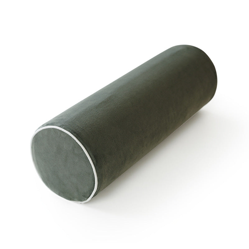 Round Cervical Support Memory Foam Cylindrical Pillow - EX-STOCK Canada