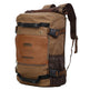 Men Canvas Backpack Huge Travel School Shoulder Computer Backpack Functional Versatile Bags Multifunctional Laptop Bag EX-STOCK Canada