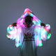 Women's LED light-up faux-fur party coat | EX-STOCK Canada product gallery image 2