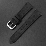 Suede Leather Strap Quick Release Watch Band - EX-STOCK CANADA