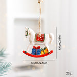 Christmas Decorations Cartoon Elk Ornaments