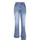 Women's Embroidered Bootcut Slim Fit Jeans - EX-STOCK CANADA