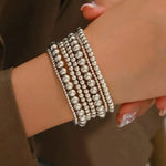 Light Luxury Minority Advanced Design Bracelet 7-piece Set - EX-STOCK CANADA