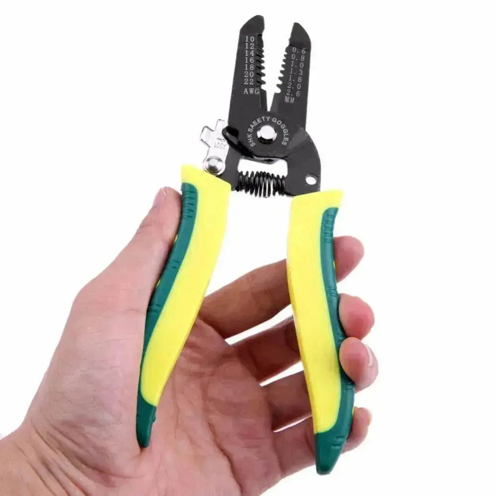 7 In 1 Carbon Steel Multifunctional Electrician Wire Stripper - EX-STOCK Canada