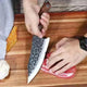 7 Inch Hand Forged Stainless Steel Kitchen Knife - EX-STOCK CANADA