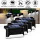 4 Solar LED Bright Deck Lights Outdoor Garden Patio Railing Decks Path Lighting Outdoor Garden Light Deck Lamp Solar Stairs Light - EX-STOCK CANADA