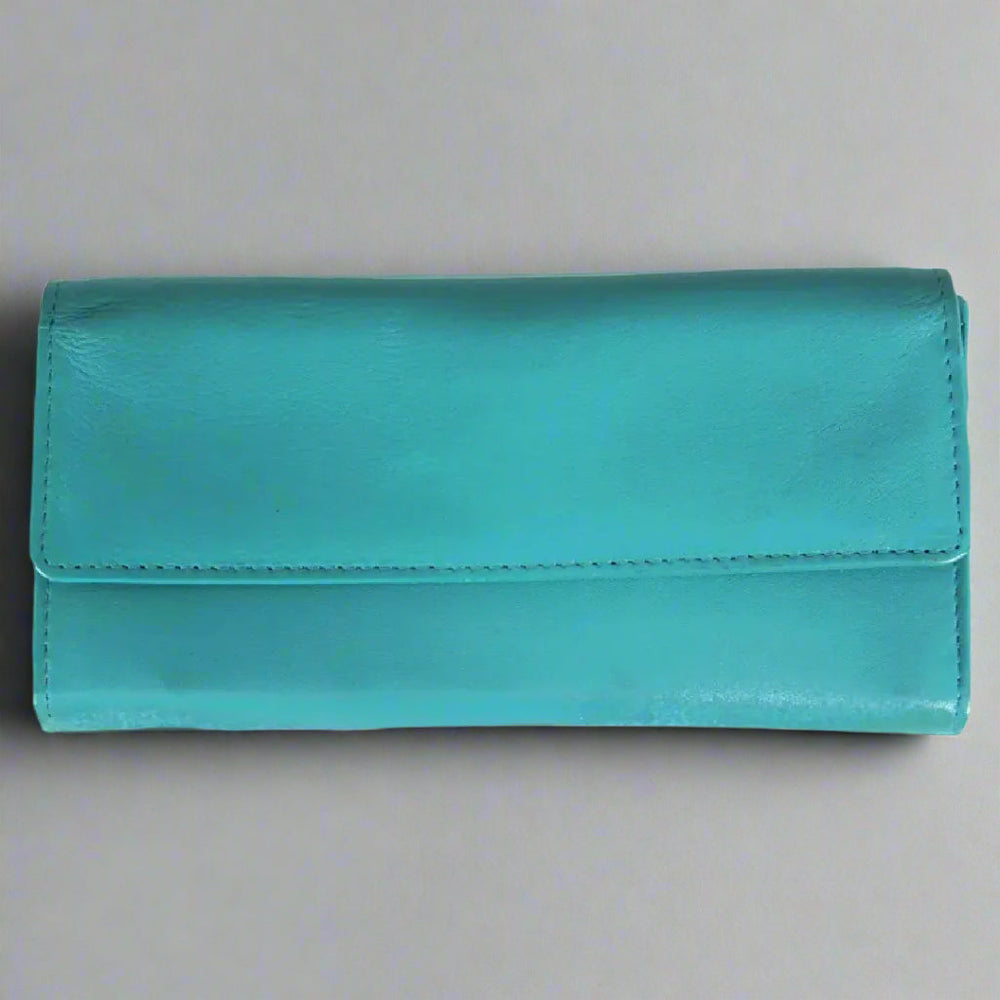 محفظة جلدية ثلاثية الطي بجناح نسائي من JBG الدوليةEX-STOCK Canada 