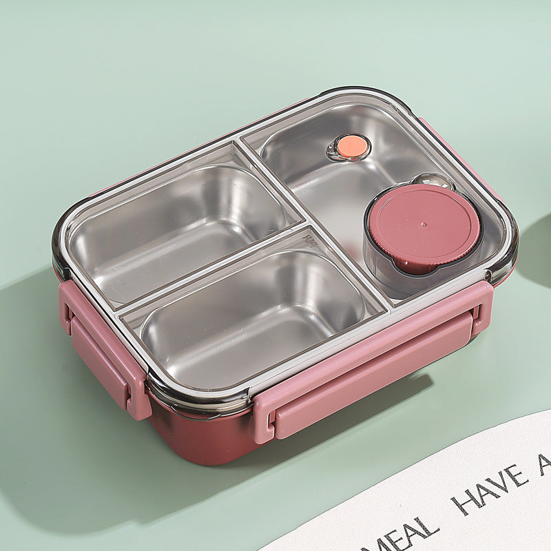 304 Stainless Steel Sealed Insulated Lunch Box EX-STOCK