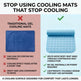 Pet Ice Silk Cooling Mat for Dogs & Cats – Breathable, Anti-Slip Summer Pad