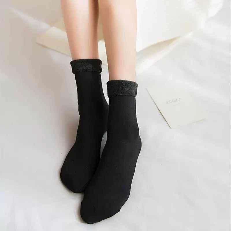 Womens Snow Socks For Fall And Winter | EX-STOCK product gallery photo 6