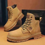 Mens Casual Biker High Top Martin Boots