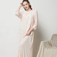 Modal Long Small Floral Pajamas For Women - EX-STOCK Canada