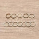Enchanting Solstice Zircon Ring set for women - EX-STOCK CANADA
