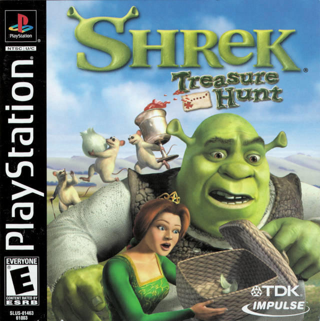 SHREK  -  TREASURE HUNT 