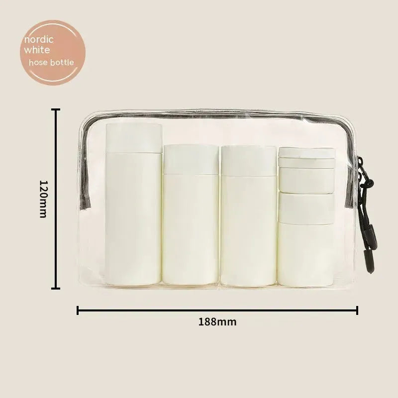 Travel Portable Filling Set Lotion squeeze Bottle - EX-STOCK CANADA
