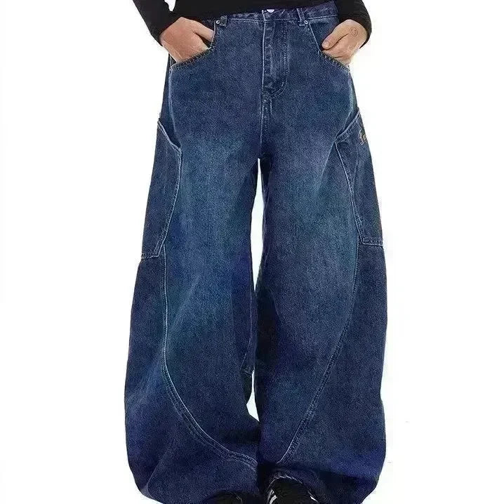 Design Large Pocket Machete Baggy Jeans Pant For Men And Women - EX-STOCK CANADA
