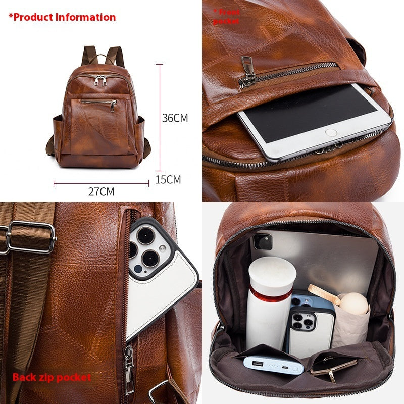 Fashion Simple And Lightweight Schoolbag EX-STOCK