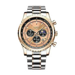 Men's Quartz Watch Business Watch Moon Phase Multifunctional