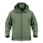 Soft Shell Jacket Plus Size Windproof And Warm Outdoor Mountaineering - EX-STOCK CANADA