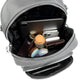 Large Capacity Soft Leather Student Backpack Trendy Travel Bag EX-STOCK