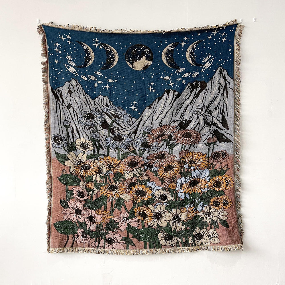 Sofa Blanket Tapestry Bohemian Blanket EX-STOCK Canada 