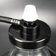 Portable Transparent White Plastic Hookah Full Set Of Accessories - EX-STOCK CANADA