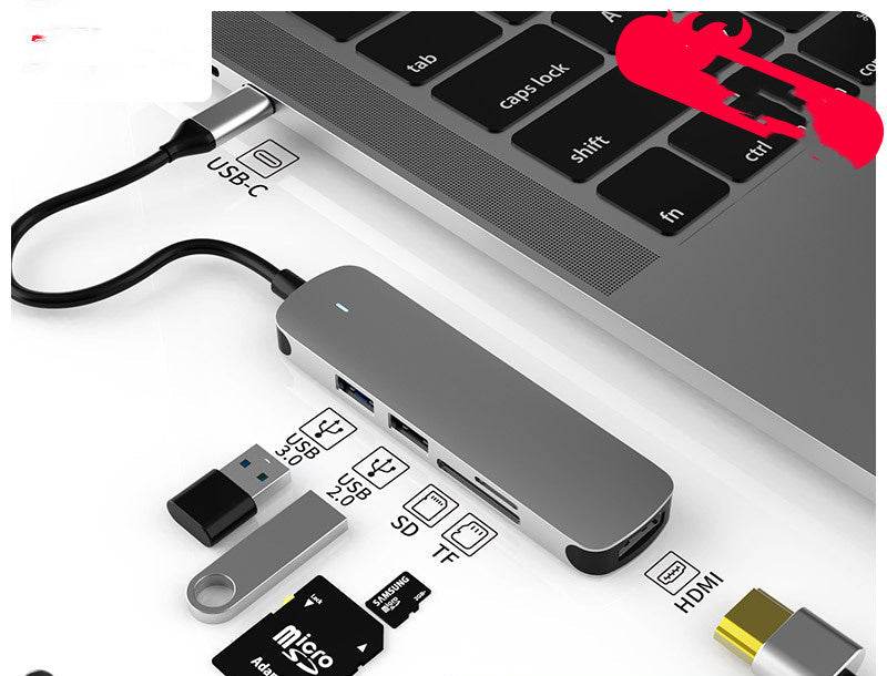 Hub Multi-function Hub HDMI Docking Station Notebook Converter - EX-STOCK Canada