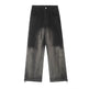 Gradient Tie-dye Straight-leg Denim Trousers Men Jeans - EX-STOCK CANADA