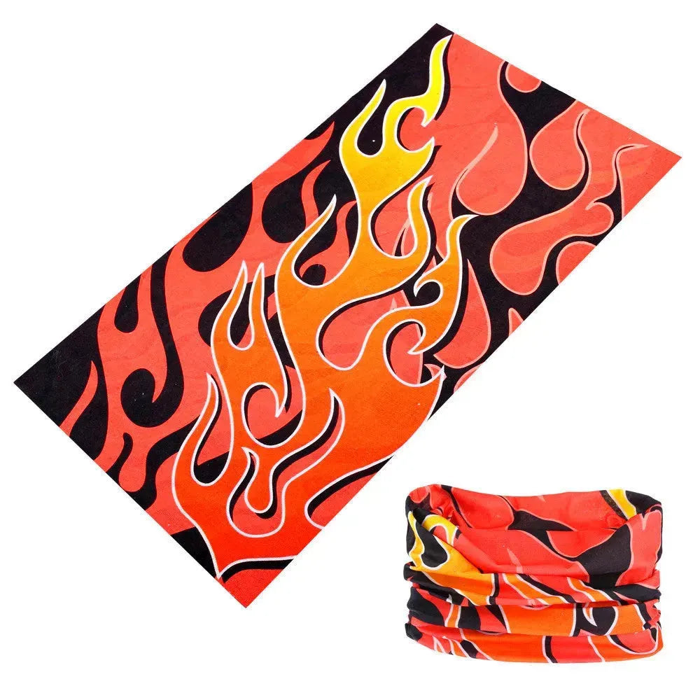 Outdoor Sun Protection Seamless Magic Riding Bandana Scarf Neck Gaiter - EX-STOCK CANADA
