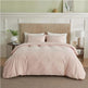 Serta Simply Clean Pleated Duvet Cover Queen EX-STOCK Canada 