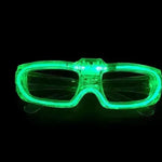 Gafas LED 2024 Año de la barra de año nuevo Propiedades de conciertos luminosos
