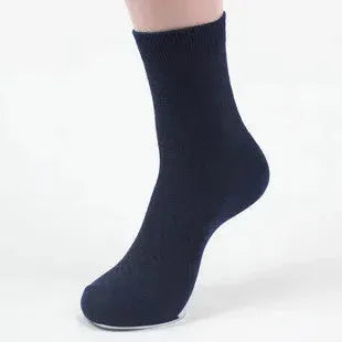 Socks men's new bamboo fiber men's business socks - EX-STOCK CANADA