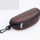High-end Fashion Easy To Carry Zipper Glasses Case 