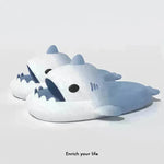 Flip flop Shark Slides Slippers Men's Home Bathroom Non-slip Slippers - EX-STOCK CANADA