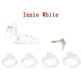 Male BDSM Scrotal Tract Positive And Negative Pole Chastity Lock - EX-STOCK CANADA