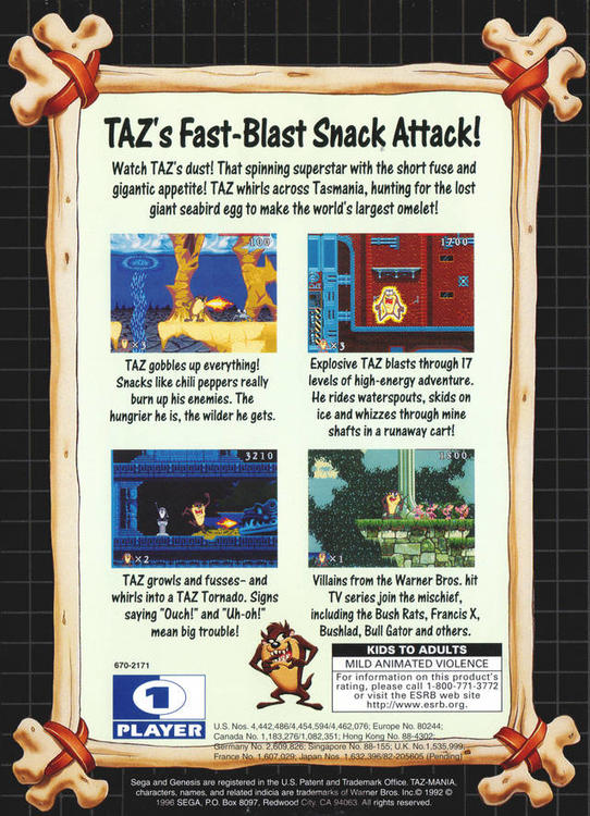 Taz-Mania 