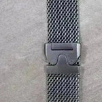 Fashion Titanium Parachute Buckle Milanis Watch Strap