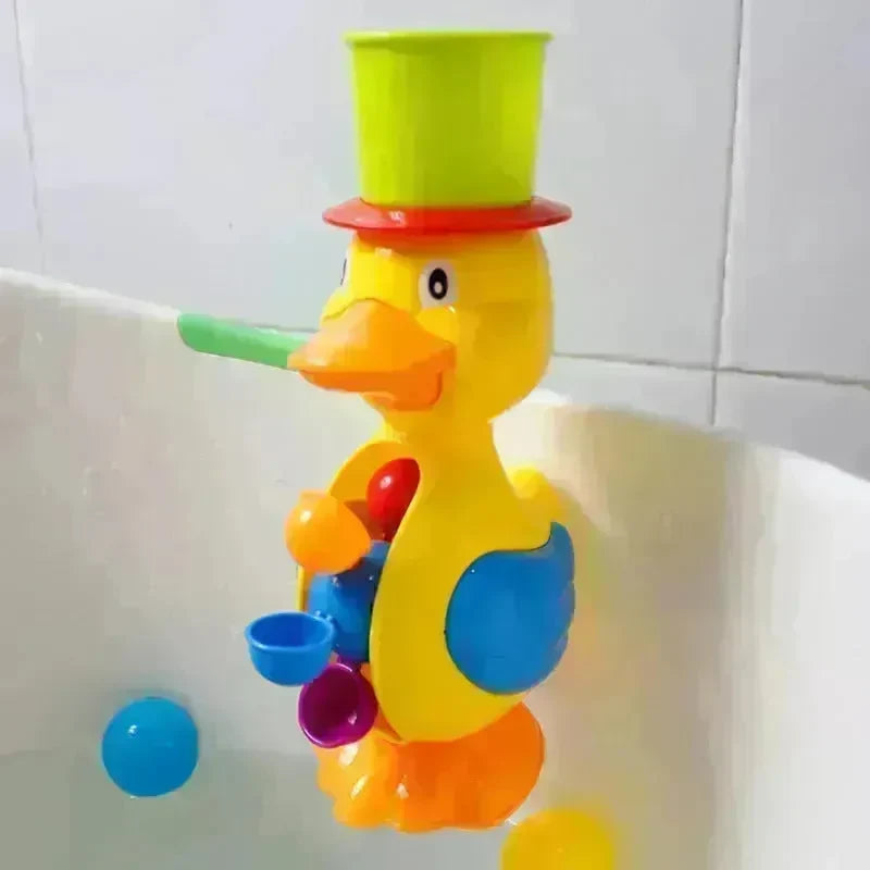 Bath toy duck waterwheel - EX-STOCK CANADA