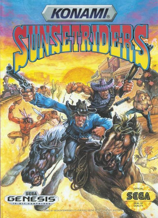 SUNSET RIDERS 