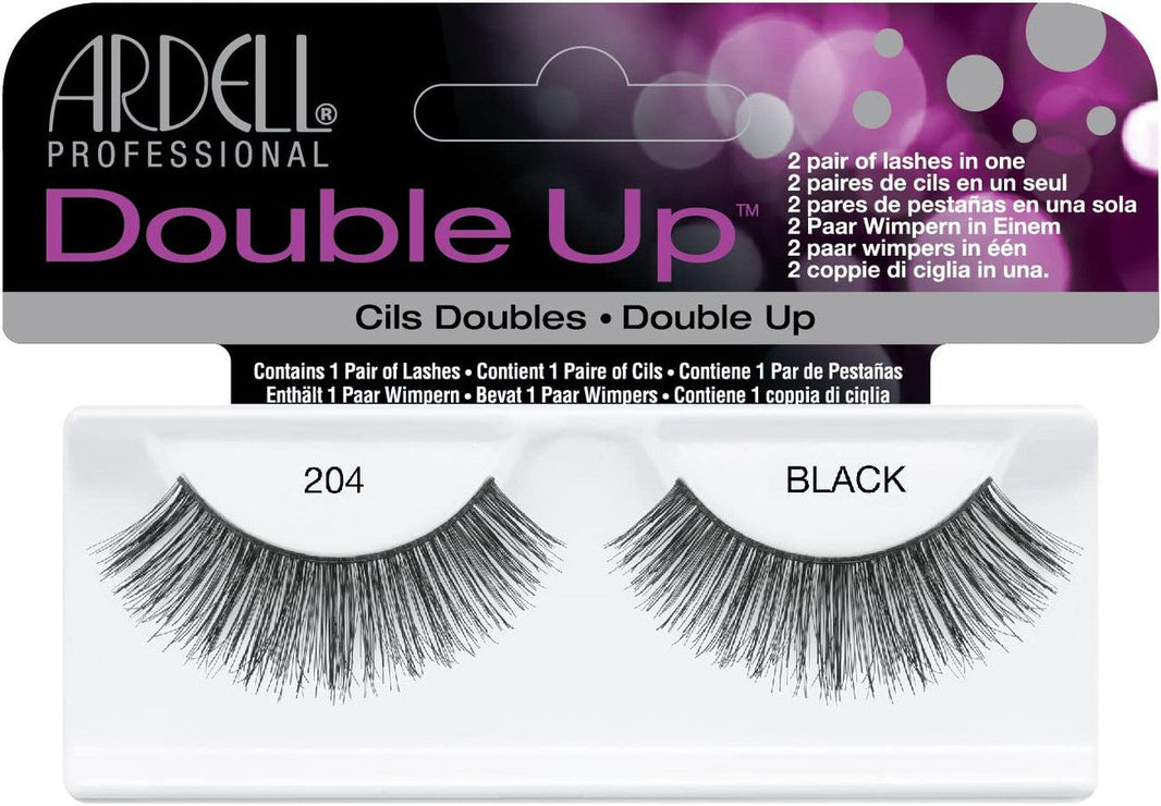 Ardell Double Up 204 Black EX-STOCK Canada 