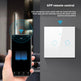 WiFi Smart Touch Switch Panel with App and Voice Control