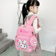 Cute Cartoon Children's Spine Protection With Coin Purse Children's Printed Schoolbag EX-STOCK